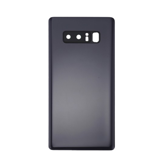 Back Cover+Camera Lens Samsung Galaxy Note 8/N950F Black Back Cover+Camera Lens Samsung Galaxy Note 8/N950F Black
